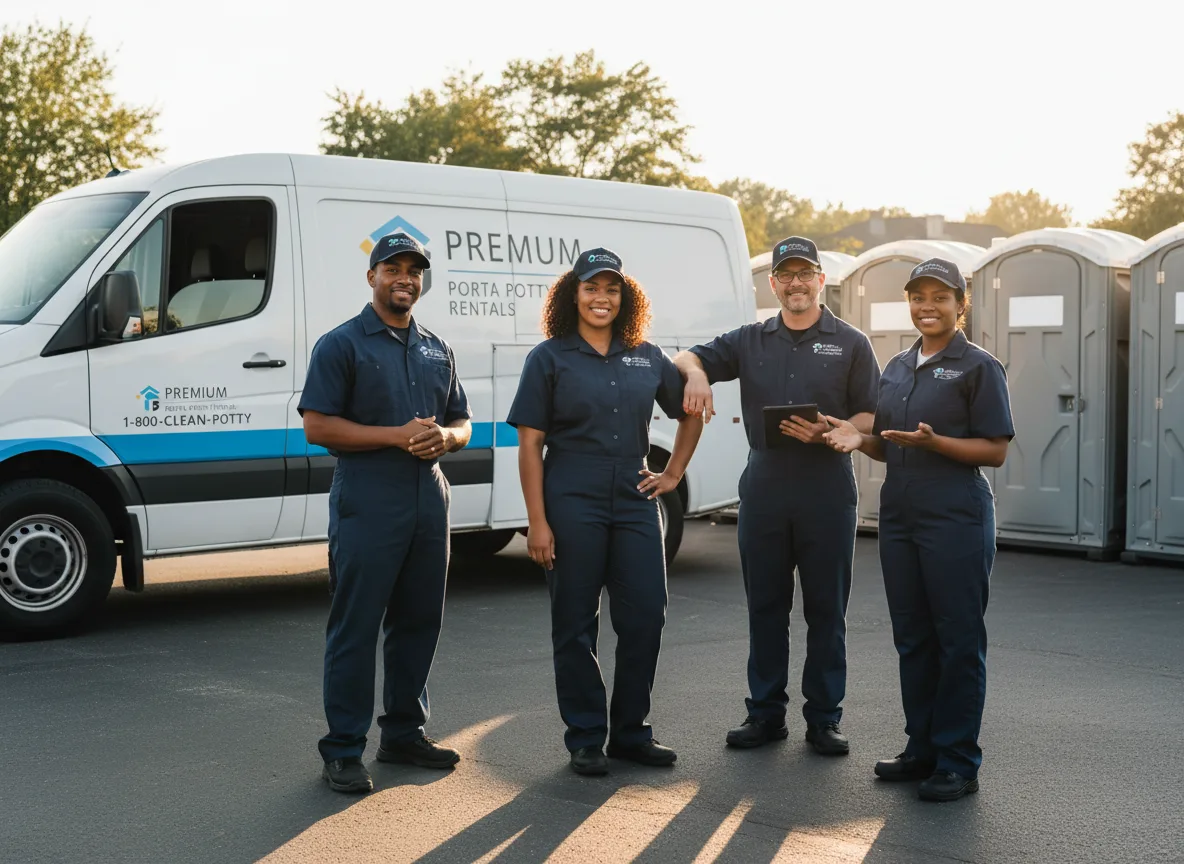 VIP Portable Toilets company in Denison, KS
